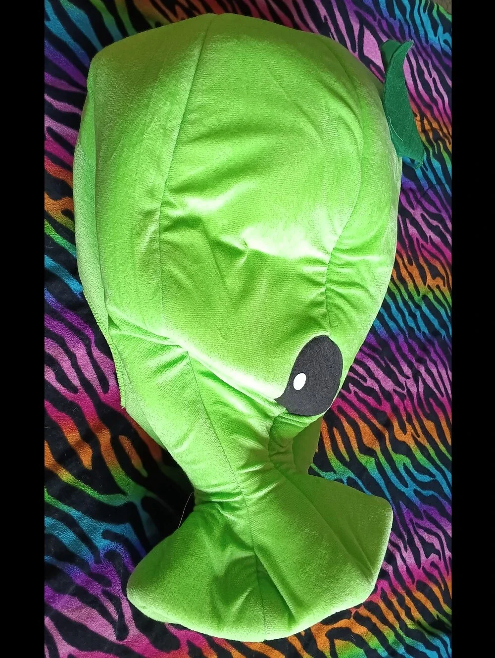 💚 Plants vs Zombies Child Peashooter Costume Medium M Halloween Fun Kids EA